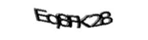 Security check image, please type the characters shown